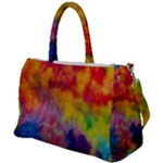 Colorful watercolors texture                                                    Duffel Travel Bag