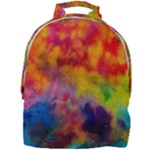 Colorful watercolors texture                                                    Mini Full Print Backpack