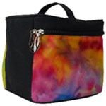 Colorful watercolors texture                                                   Make Up Travel Bag (Big)