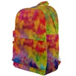 Colorful watercolors texture                                                 Classic Backpack