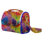 Colorful watercolors texture                                                 Satchel Shoulder Bag