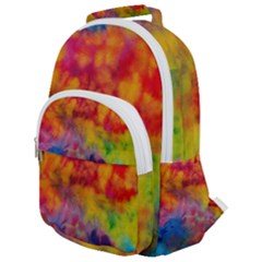 Rounded Multi Pocket Backpack 