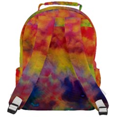 Rounded Multi Pocket Backpack 