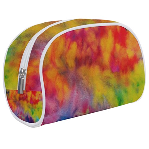 Colorful watercolors texture                                               Makeup Case (Medium) from ArtsNow.com