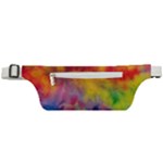 Colorful watercolors texture                                              Active Waist Bag