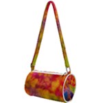 Colorful watercolors texture                                              Mini Cylinder Bag