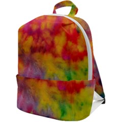 Zip Up Backpack 