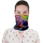 Colorful watercolors texture                                                Face Covering Bandana (Adult)