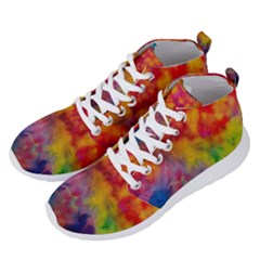 Men s Lightweight High Top Sneakers 