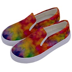 Kids  Canvas Slip Ons 