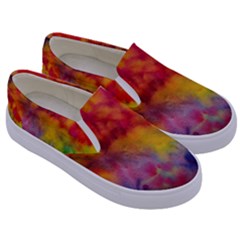 Kids  Canvas Slip Ons 