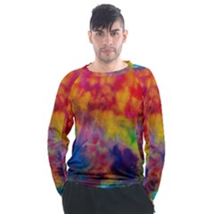 Men s Long Sleeve Raglan T-Shirt 