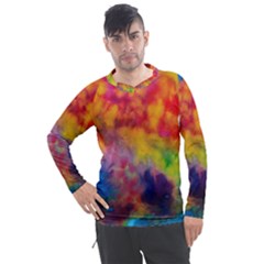 Men s Pique Long Sleeve T-Shirt 