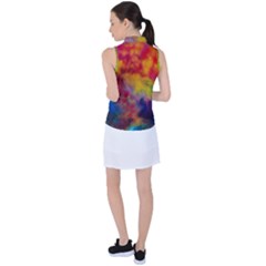 Women s Sleeveless Polo T-Shirt 