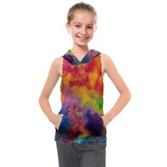 Kids  Sleeveless Hoodie 