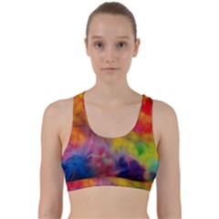 Back Weave Sports Bra 