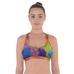 Cross Back Sports Bra 