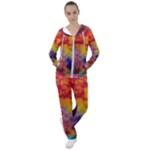 Colorful watercolors texture                                                  Women s Tracksuit