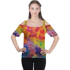 Cutout Shoulder T-Shirt 