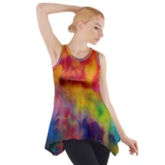 Side Drop Tank Tunic 