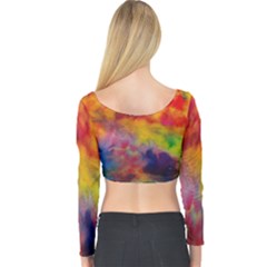 Long Sleeve Crop Top 