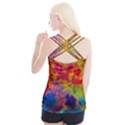 Criss Cross Back Tank Top  