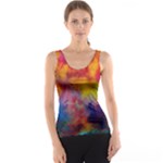 Colorful watercolors texture                                                    Tank Top