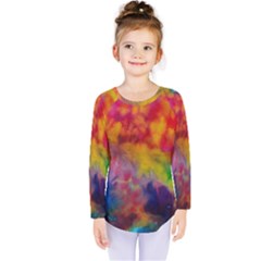 Kids  Long Sleeve T-Shirt 