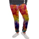 Colorful watercolors texture                                                    Men s Jogger Sweatpants