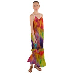 Cami Maxi Ruffle Chiffon Dress 