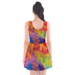 Scoop Neck Skater Dress 