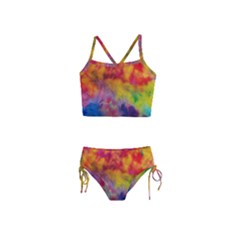 Girls  Tankini Swimsuit 