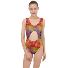 Center Cut Out Swimsuit 