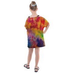 Kids  One Piece Chiffon Dress 