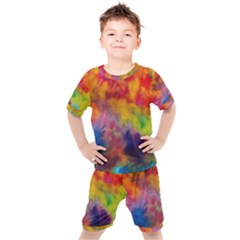 Kids  T-Shirt and Shorts Set 