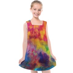 Kids  Cross Back Dress 