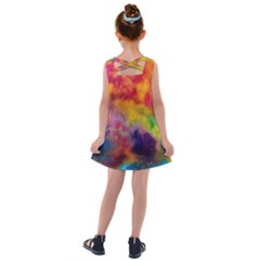 Kids  Cross Back Dress 