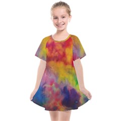 Kids  Smock Dress 