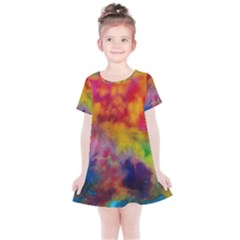 Kids  Simple Cotton Dress 