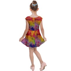 Kids  Cap Sleeve Dress 