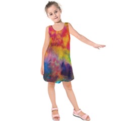 Kids  Sleeveless Dress 