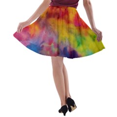 A-line Skater Skirt 