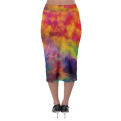 Midi Pencil Skirt 