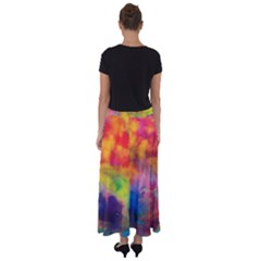 Flared Maxi Skirt 