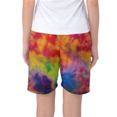 Women s Basketball Shorts Back