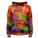 Colorful watercolors texture                                                    Women s Pullover Hoodie