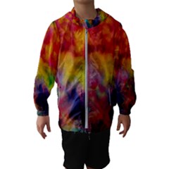 Kids  Hooded Windbreaker 