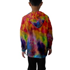 Kids  Hooded Windbreaker 