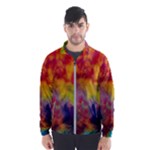 Colorful watercolors texture                                                    Wind Breaker (Men)