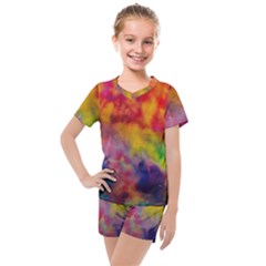 Kids  Mesh T-Shirt and Shorts Set 